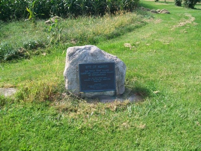 Potawatomi Village Site Marker image. Click for full size.