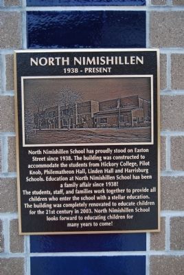North Nimishillen Marker image. Click for full size.