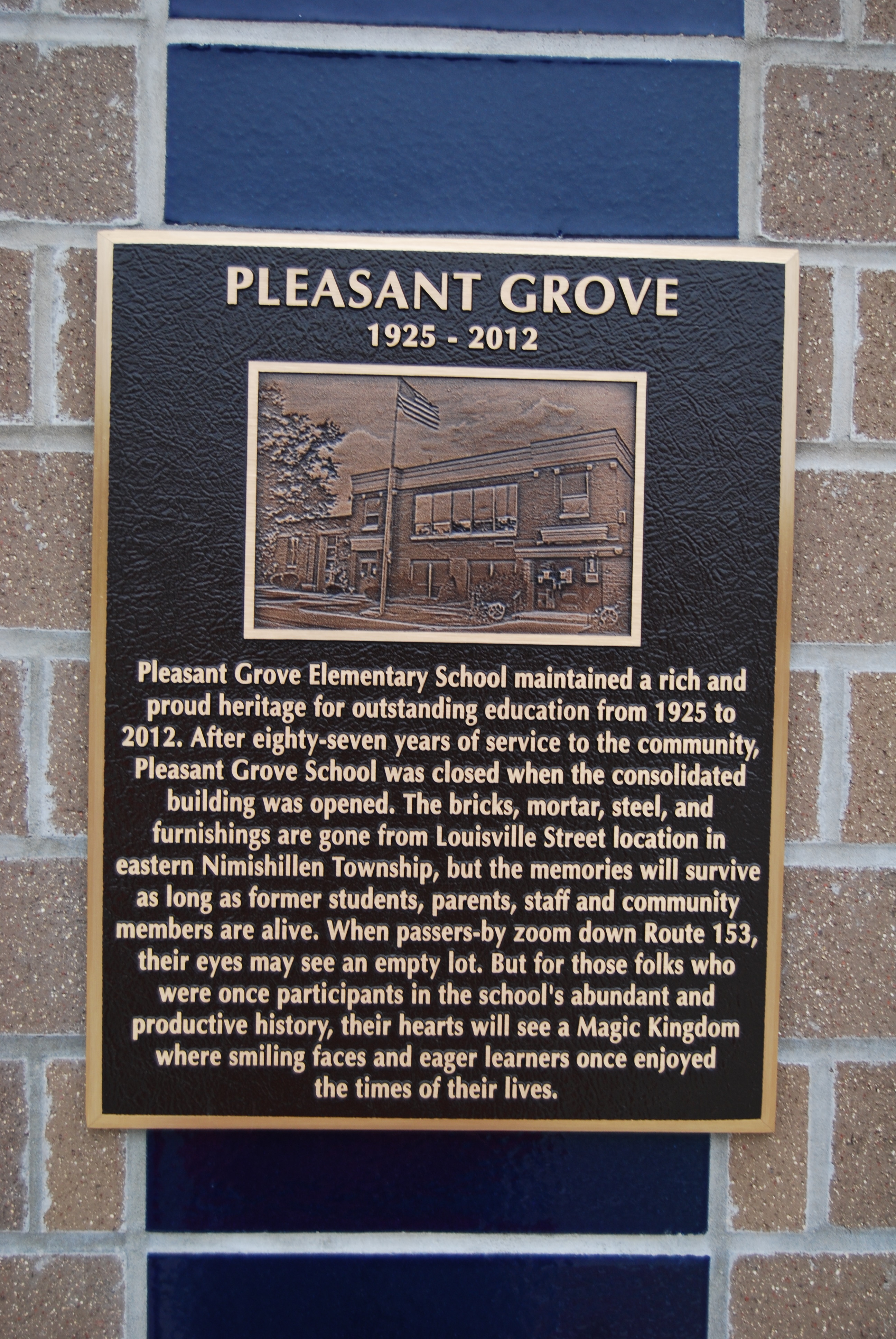 Pleasant Grove Marker