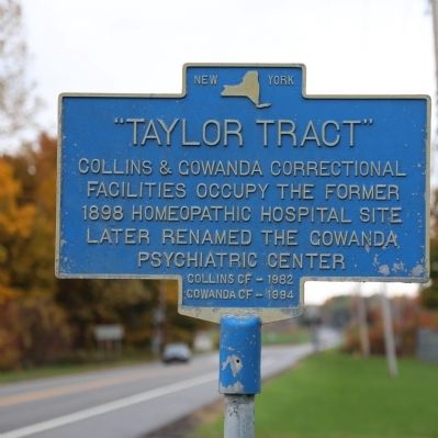 “Taylor Tract” Marker image. Click for full size.