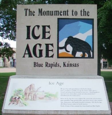 The Monument to the Ice Age Monument image. Click for full size.