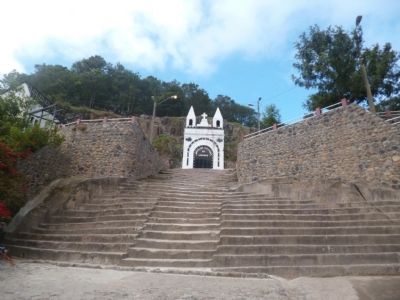 Grotto of La Esperanza and Steps image. Click for full size.