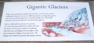 Gigantic Glaciers Marker image. Click for full size.