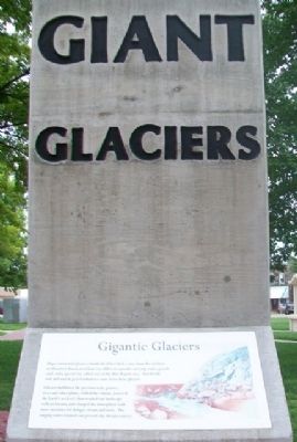 Gigantic Glaciers Marker image. Click for full size.