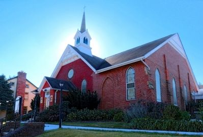 First United Methodist Church of Laurel image. Click for full size.