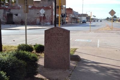 Fort Phantom Hill C.S.A. / Texas Civil War Frontier Defense Marker image. Click for full size.