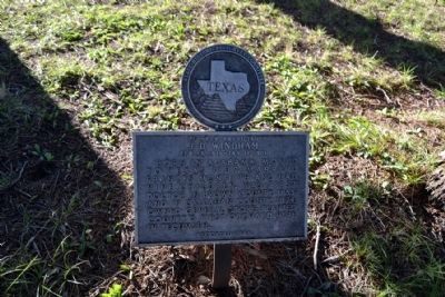 Pioneer Physician J.D. Windham Marker. Click for full size. Pioneer Physician J.D. Windham Marker image. Click for full size.