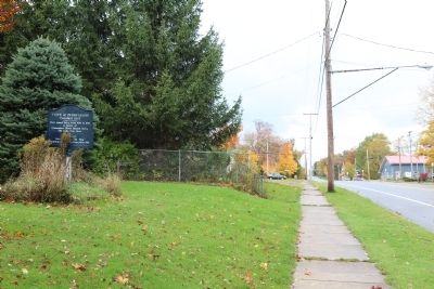 Town of Perrysburg Marker image. Click for full size.