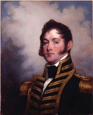 Oliver Hazard Perry (1785–1819)<br>The Hero of Lake Erie image. Click for full size.