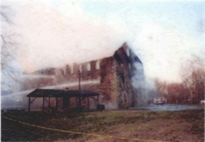 Avondale Mill<br>1991 Fire. Click for full size. Avondale Mill<br>1991 Fire image. Click for full size.