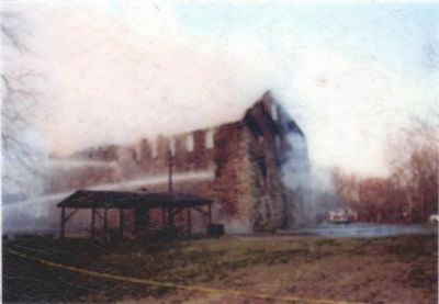 Avondale Mill<br>1991 Fire image. Click for full size.