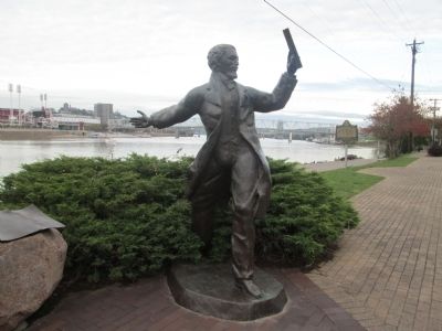 Roebling Statue image. Click for full size.