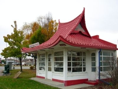 Wadhams Gas Station. Click for full size. Wadhams Gas Station image. Click for full size.