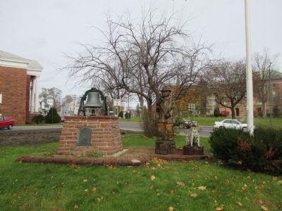 Potsdam Fire Department Members Who Served in World War II Memorial. Click for full size. Potsdam Fire Department Members Who Served in World War II Memorial image. Click for full size.