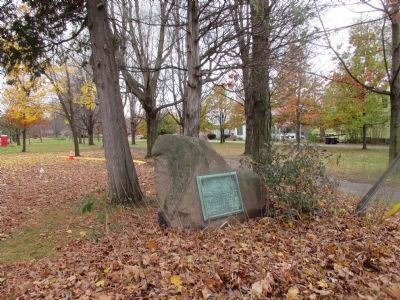 To the Memory of All Men of Franklin County, N.Y. WWI Memorial image. Click for full size.