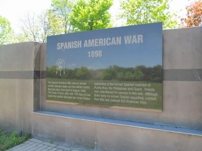 Spanish American War image. Click for full size.