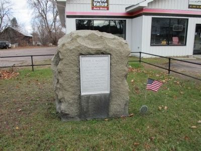 Floyd F. Malette WWI Memorial. Click for full size. Floyd F. Malette WWI Memorial image. Click for full size.