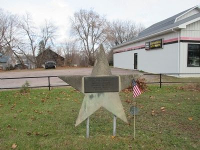 Bangor World War II Memorial. Click for full size. Bangor World War II Memorial image. Click for full size.
