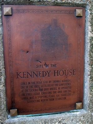 Kennedy House Marker image. Click for full size.