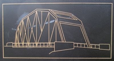 Milford Bridge Marker image. Click for full size.
