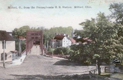 Old Milford Bridge image. Click for full size.