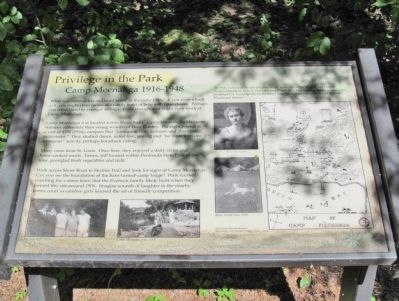 Privilege in the Park Marker image. Click for full size.