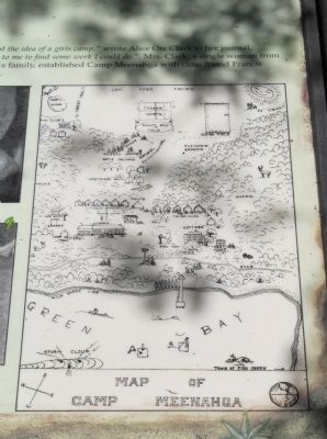 Map of Camp Meenahga image. Click for full size.