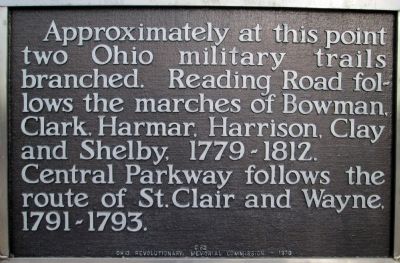 Military Roads Marker image. Click for full size.