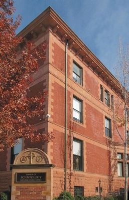 Fraser Mansion<br>Church of Scientology image. Click for full size.