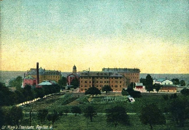 <i>St. Mary's Institute, Dayton, O. </i> image. Click for full size.
