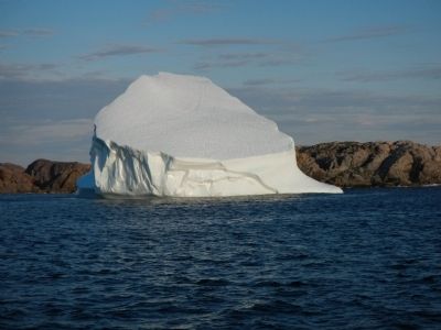 Iceberg image. Click for full size.