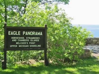 Eagle Panorama Sign image. Click for full size.
