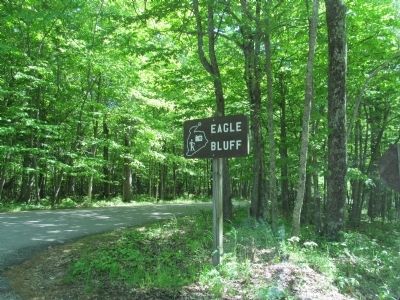 Eagle Bluff Sign image. Click for full size.