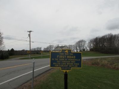Westward on NY 72 Towards the Bend image. Click for full size.