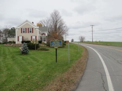 Eastward on NY 72 image. Click for full size.