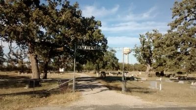 Haynie Chapel Cemetery image. Click for full size.