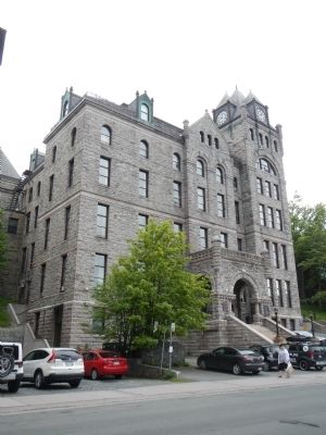 St. John�s Court House image. Click for full size.