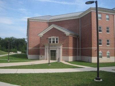 Manion Hall Marker image. Click for full size.