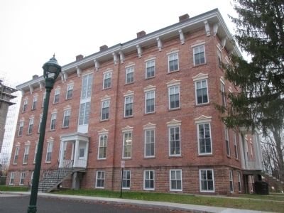 Richardson Hall - East Side. Click for full size. Richardson Hall - East Side image. Click for full size.