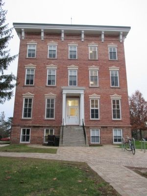 Richardson Hall - North Side. Click for full size. Richardson Hall - North Side image. Click for full size.