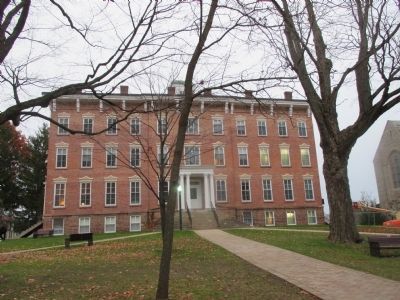 Richardson Hall - West Side. Click for full size. Richardson Hall - West Side image. Click for full size.