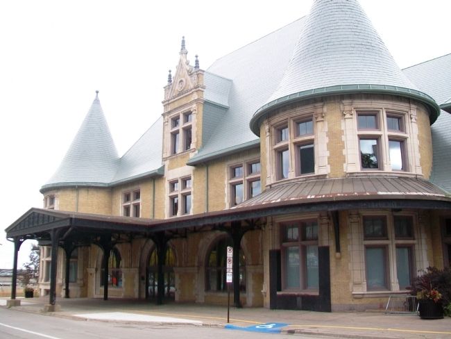 Former Duluth Union Depot. Click for full size. Former Duluth Union Depot image. Click for full size.