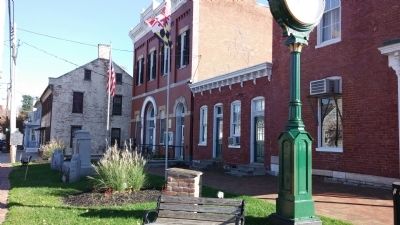 Sharpsburg Bluebirds Marker. Click for full size. Sharpsburg Bluebirds Marker image. Click for full size.