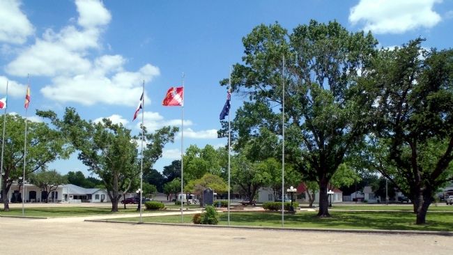 Alsatians of Texas Marker site at Houston Square. Click for full size. Alsatians of Texas Marker site at Houston Square image. Click for full size.
