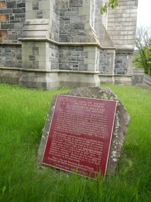St. John the Baptist Anglican Cathedral Marker image. Click for full size.