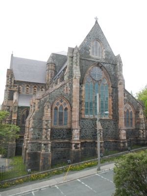 St. John the Baptist Anglican Cathedral image. Click for full size.