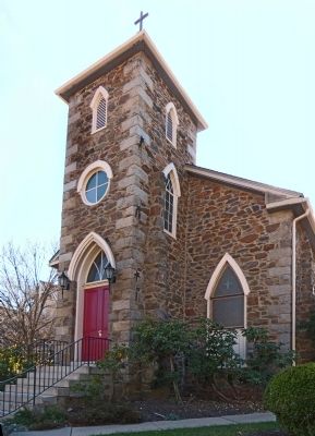St. Philip's Episcopal Church Marker image. Click for full size.