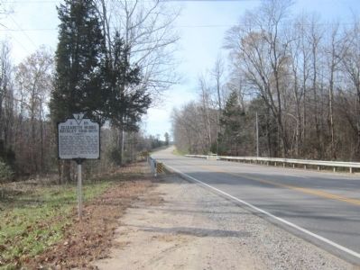 US 1 at Sappony Creek (facing south) image. Click for full size.