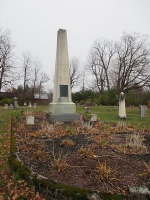 Silas Wright Marker and Obelisk image. Click for full size.