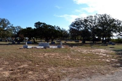 Belle Plaine Cemetery. Click for full size. Belle Plaine Cemetery image. Click for full size.